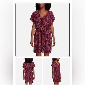Lands’ End floral coverup dress XL/XXL